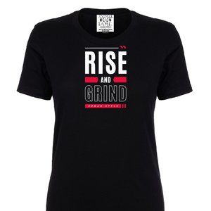 RISE & GRIND Graphic T-Shirt